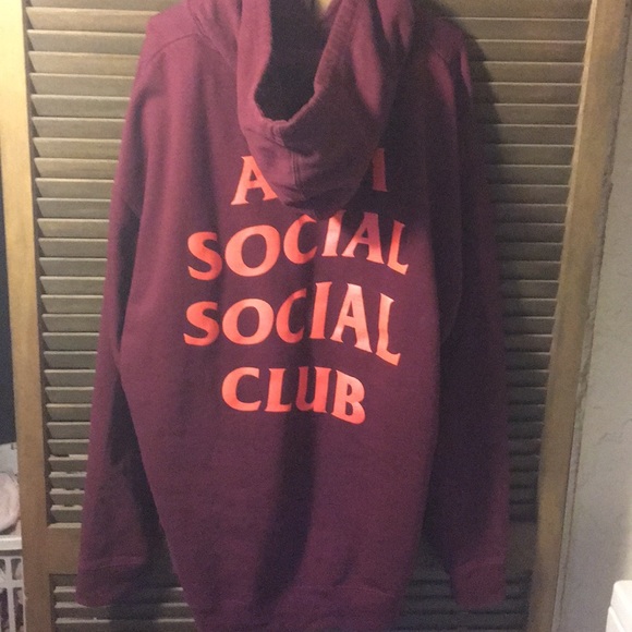 Anti Social Social Club Hoodie - Picture 3 of 4